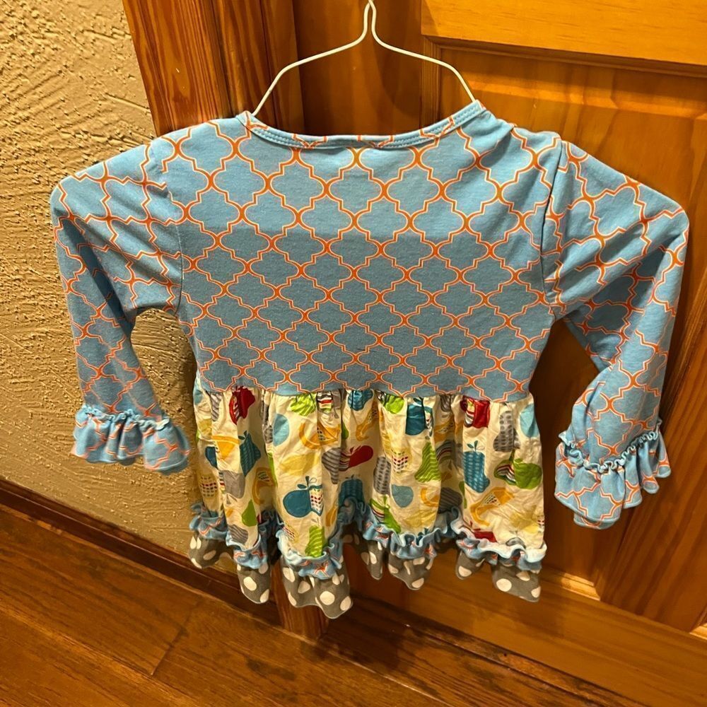 Girls size 6-7 tutu & lulu brand top - Picture 4 of 4